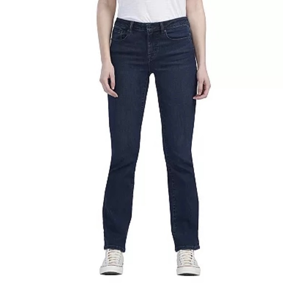 Women's Buffalo David Bitton Mid-Rise Bootcut Jeans - Picture 1 of 4